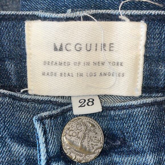 McGuire Women’s Sz 28 New Skinny Bow Jeans - Picture 4 of 8